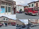 Vallecrosia, incendio in lavanderia di via Aprosio: traffico in tilt (Foto e video)