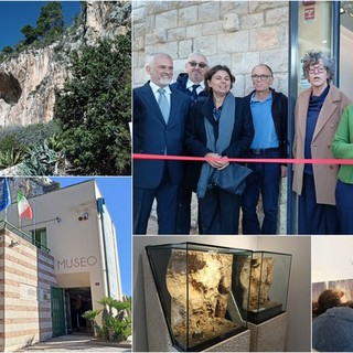 Ventimiglia, sezioni inedite e realtà virtuale: nuovo allestimento al museo dei Balzi Rossi (Foto e video)