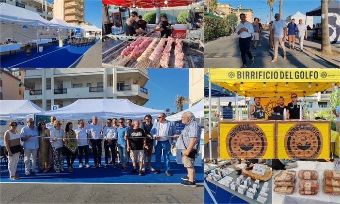 Vallecrosia, per tre giorni il lungomare ospita 'Riviera Beer Festival' (Foto e video)