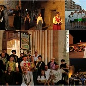 Agosto Medievale a Ventimiglia, Campu vince la Regata dei Sestieri e il Palio comunale (Foto e video)