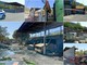 Ventimiglia, incendio sul Roja: distrutto un deposito a Peglia (Foto e  video)