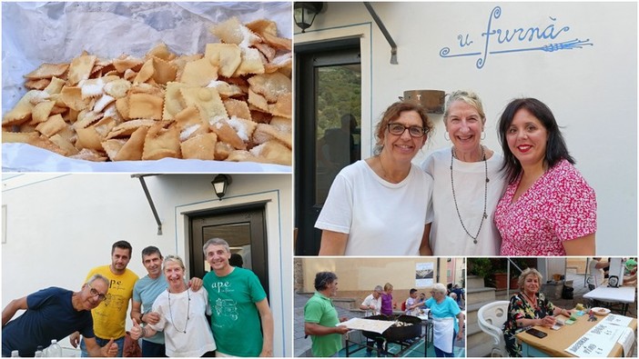 Mercatino di prodotti locali e musica a Vallebona per “Verità, bugie e fior d’arancio” (Foto e video)