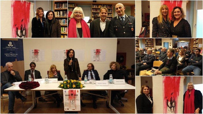 “Violenza in genere”, grande partecipazione al convegno della Fidapa Ventimiglia Porta d’Italia (Foto e video)