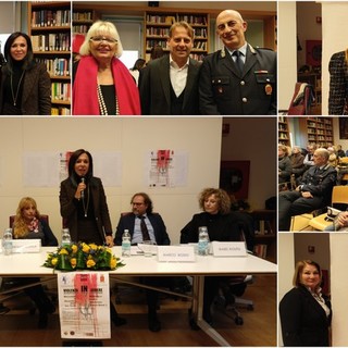 “Violenza in genere”, grande partecipazione al convegno della Fidapa Ventimiglia Porta d’Italia (Foto e video)