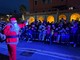 Imperia, festa in calata Cuneo: Babbo Natale arriva dal mare (foto)