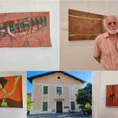 &quot;E' tutto un'illusione&quot; di Mario Verdiani in mostra a Bordighera (Foto e video)