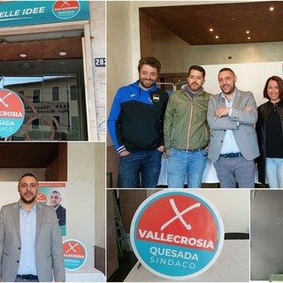 Vallecrosia verso le amministrative, Quesada: &quot;Avvertimenti ai miei candidati, noi andiamo avanti&quot; (Foto e video)