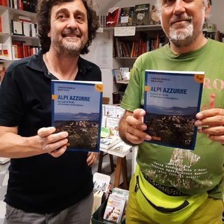 Sanremo: sabato prossimi in piazzetta dei Ferri, presentazione del libro ‘Alpi Azzurre. Dal colle di Tenda all'entroterra di Bordighera’