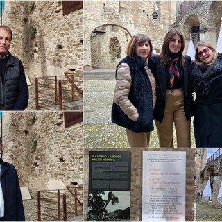 Dolceacqua e Monaco unite da “Un destino, alle fonti della tragedia”: collettiva in mostra al Castello dei Doria (Foto e video)