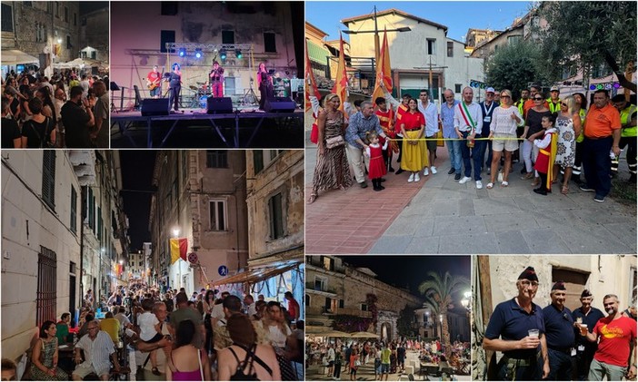 Musica, cibo e arte: &quot;Dal tramonto all'alba&quot; vivacizza il centro storico di Ventimiglia (Foto e video)