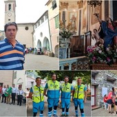 Tradizione nell'entroterra, grande festa a Isolabona per la santa patrona Maria Maddalena (Foto e video)