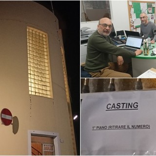 Casting per &quot;Vita da Carlo&quot; con Verdone, a Ventimiglia un centinaio le aspiranti comparse (Foto)