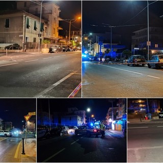 Bordighera, è morto il pedone investito da una moto sull'Aurelia (Foto)