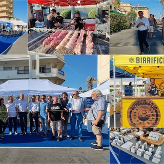 Vallecrosia, per tre giorni il lungomare ospita 'Riviera Beer Festival' (Foto e video)