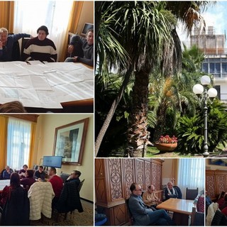 Nuovi progetti per il Palazzo del Parco a Bordighera: biblioteca, sala musicale, uffici e parcheggi sotterranei (Foto e video)