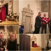 Ventimiglia, il colonnello dell’Aeronautica Emanuele Spigolon riceve il premio ‘Eugenio Magnani’