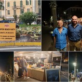 Notte Bianca, “Venti24 Beach Party“ anima il lungomare di Ventimiglia (Foto e video)