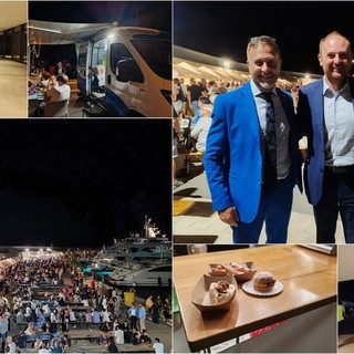 Piatti prelibati, musica e prevenzione: &quot;Sapori alla Marina&quot; anima il porto Cala del Forte a Ventimiglia (Foto e video)