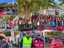 Rombano i motori, raduno di auto e moto d'epoca a Dolceacqua (Foto e video)