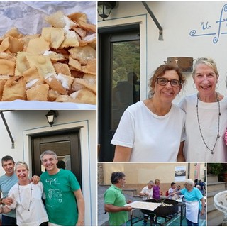 Mercatino di prodotti locali e musica a Vallebona per “Verità, bugie e fior d’arancio” (Foto e video)