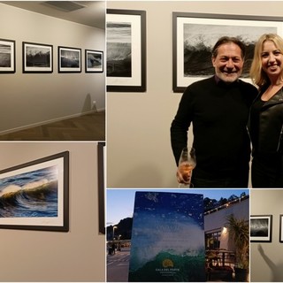 Ventimiglia, &quot;Onda-te&quot;: fotografie di Saverio Chiappalone in mostra a Cala del Forte (Foto e video)