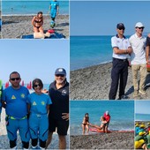 World Drowning Prevention Day, a Bordighera va in scena &quot;Bandiera Blu: al mare in sicurezza&quot; (Foto e video)