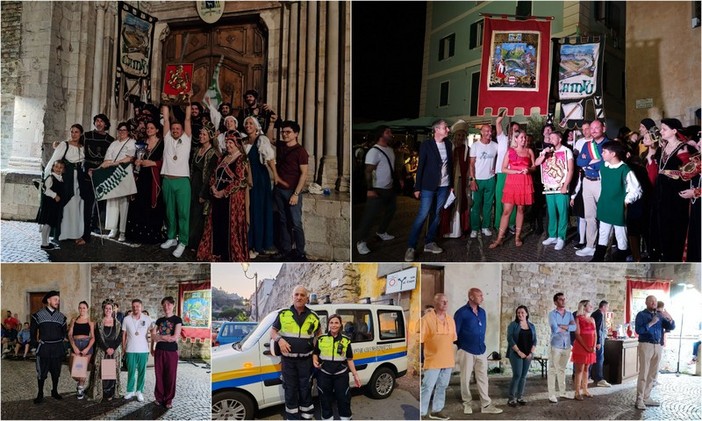 Ventimiglia, Agosto Medievale 2024: Campu vince la Regata dei Sestieri e il Palio cittadino (Foto e video)