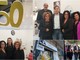 Camporosso, Sonia Parrucchieri festeggia 50 anni: taglio del nastro con il sindaco Gibelli (Foto e video)