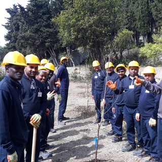 Terminato il corso di formazione per manutentore del verde del SEI CPT di Imperia (foto)