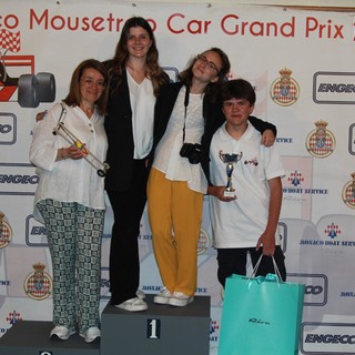 Sanremo, Liceo 'Cassini': terzo posto al Monaco MouseTrap Car Grand Prix (foto)