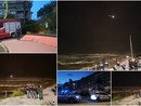 Disperso alla foce del Nervia, sospese le ricerche in mare tra Ventimiglia e Camporosso: riprenderanno sabato mattina (Foto e video)