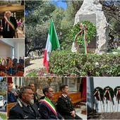 25 aprile: Ventimiglia, Vallecrosia e Bordighera celebrano la Festa della Liberazione (Foto e video)