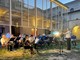 L’Orchestra Filarmonica Giovanile Città di Ventimiglia riempie di musica il giardino del Chiostro di Sant’Agostino (foto)