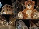 Ventimiglia verso il Natale: accese le luminarie lungo le vie cittadine (Foto e video)