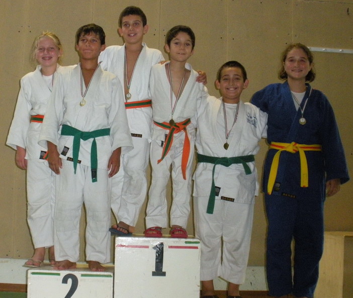 Judo: i risultati del torneo regionale categoria ragazzi dello Judo Club Ventimiglia