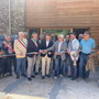 Inaugurato a Mendatica un nuovo punto di sosta e ristoro in zona Valcona Soprana