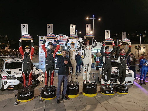 'Poker' di Luca Pedersoli alla 13a Ronde Valli Imperiesi: Il pilota bresciano vince la gara con Anna Tomasi e la Citroën DS3 Wrc