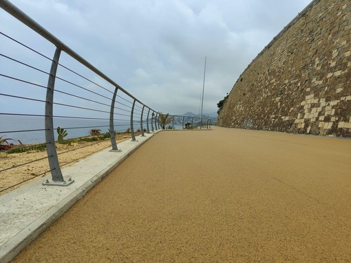 Al via lavori di efficientamento energetico e messa in sicurezza dell'impianto di illuminazione su pista ciclopedonale tra Arma di Taggia e San Lorenzo al mare