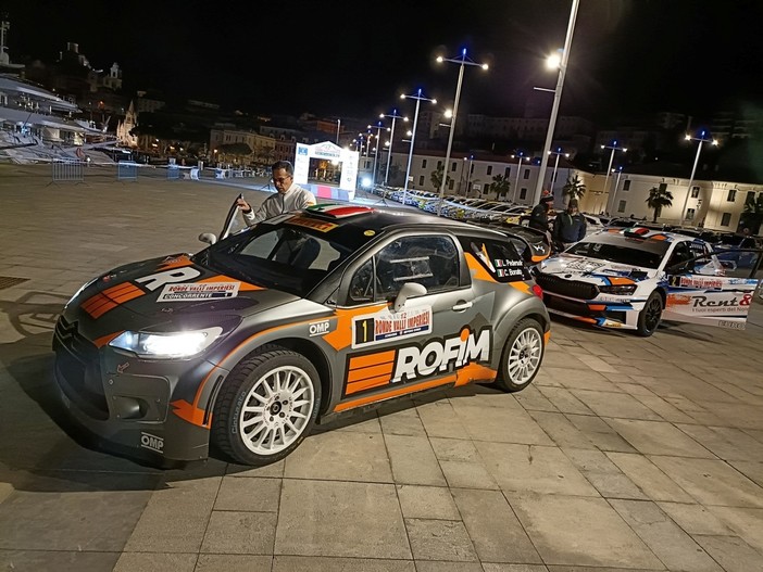 Automobilismo: alla 12esima Ronde Valli Imperiesi, Davide Nicelli subito protagonista