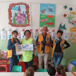 Lions Club Ventimiglia,  controlli agli occhi su oltre 200 bambini delle scuole