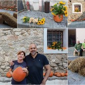 A Vallecrosia torna la Festa della Zucca, gli assessori Ierace e Biancheri: &quot;Valorizza il borgo antico&quot; (Foto e video)