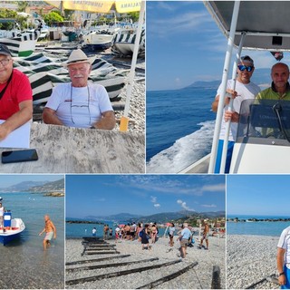 Giornata del turista, gita in barca alla scoperta del litorale di Ventimiglia (Foto e video)