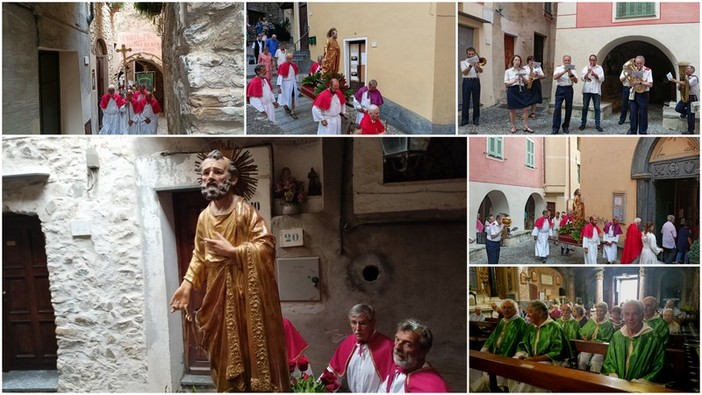 Vallebona celebra San Pietro con concerto, santa messa e processione (Foto e video)