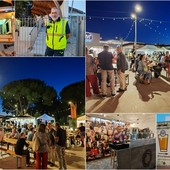 Musica dal vivo, street food, prodotti locali e birra artigianale: BeerinBoh anima Vallecrosia (Foto e video)