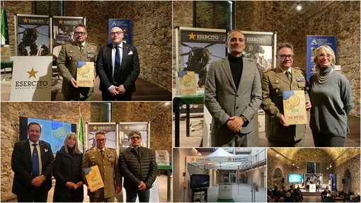 Dodici medaglie d’oro al valor militare per atti eroici, a Sanremo presentato il CalendEsercito 2024 (Foto e video)