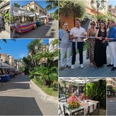 Taglio del nastro, al via l'undicesima edizione del Bordighera Book Festival (Foto e video)