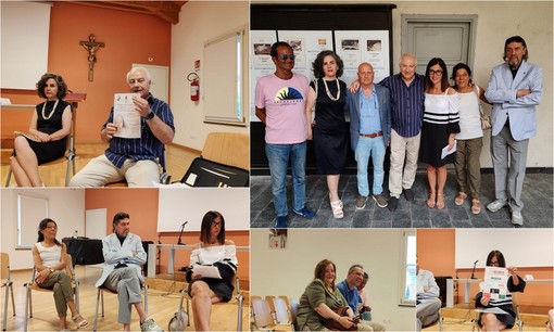 &quot;Ventimiglia incontra Oriana Fallaci&quot;, panchina e conferenza dedicate alla giornalista-scrittrice (Foto e video)