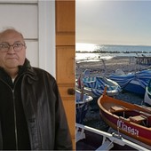 Ventimiglia, scontro in maggioranza: Parodi litiga con Di Muro sullo spostamento delle imbarcazioni dei pescatori (Foto e video)