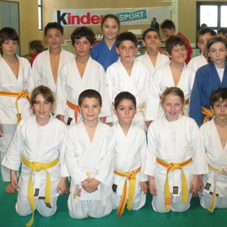 Ottime prestazioni dei giovani dello Judo Club Ventimiglia al 'Trofeo della Lanterna'