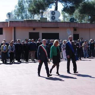 Imperia:le celebrazioni per la liberazione dal nazifascismo. Capacci e La Corte: &quot;Gesti come l'atto vandalico contro il busto di Felice Cascione devono farci meditare&quot;